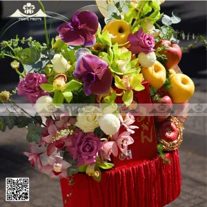 Giỏ Trái Cây Đỏ Akai