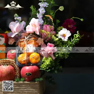 Giỏ Trái Cây Hoa Anh Đào
