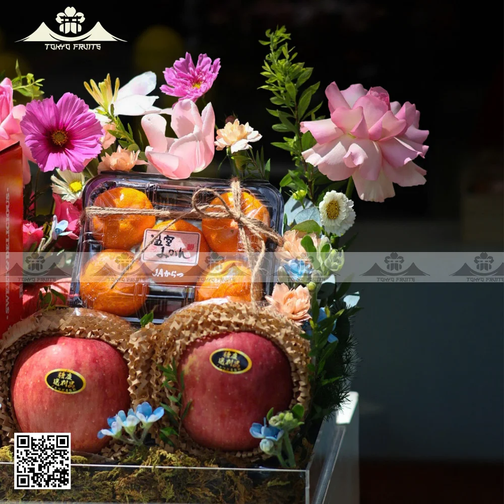 Hộp Táo Sekai Ichi Cao Cấp