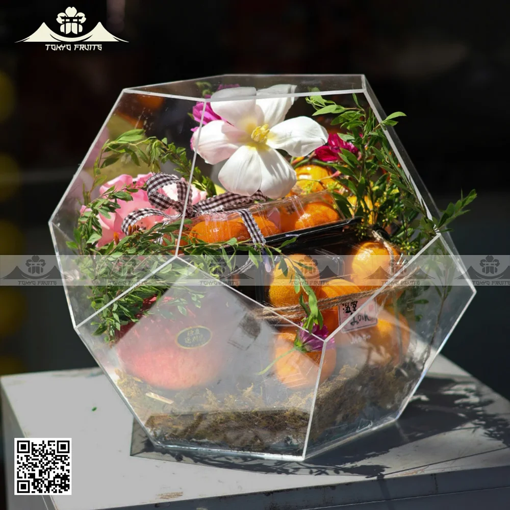 Lồng Kính Trái Cây Cát Tường