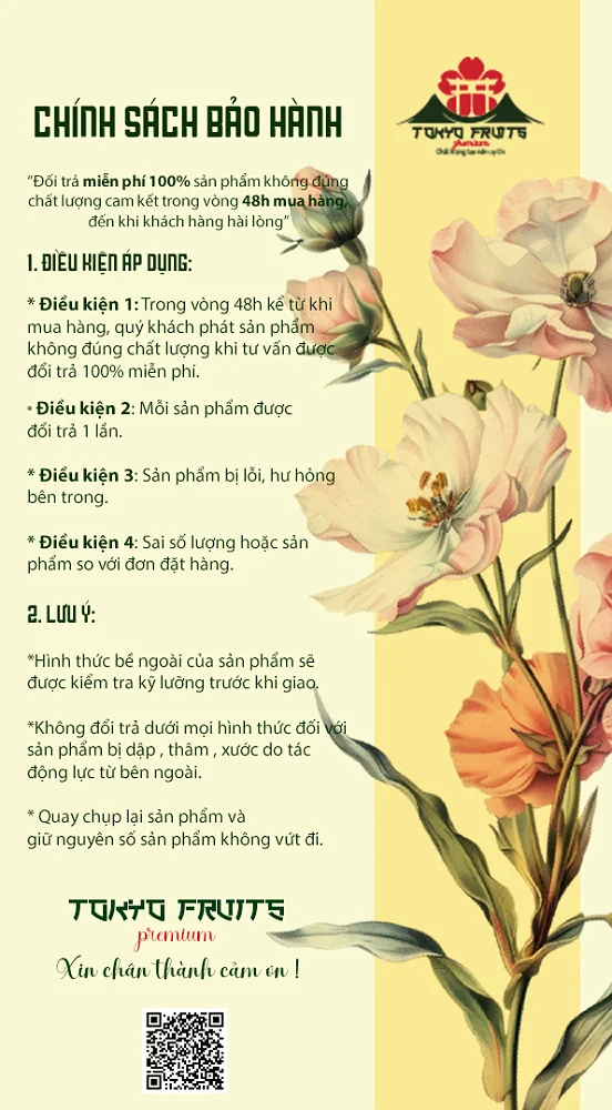 Chính sách bảo hành